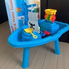 水遊びオモチャ　サンド&ウォーターテーブル
