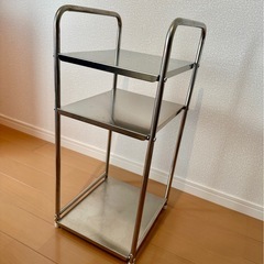 値下げ　スチールラック