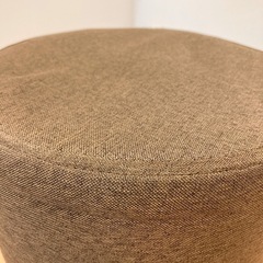 スツール　ブラウンの画像