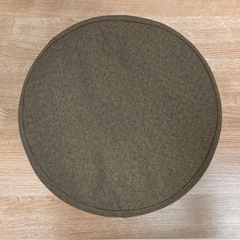 スツール　ブラウンの画像