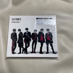 Imitation Rain/D.D.(with Snow Man盤)
