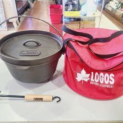 【愛品館 市原店】✔店頭取引限定✔LOGOS ダッチオーブン バ...