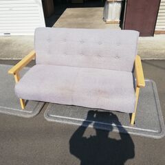 ソファ　1650円で販売！【201】の画像