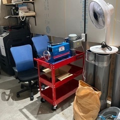 銅線皮剥き作業の画像