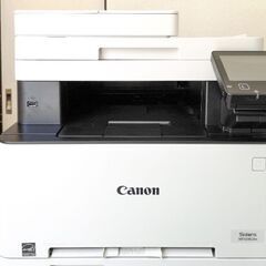 Canon A4カラーレーザー複合機 Satera MF634C...