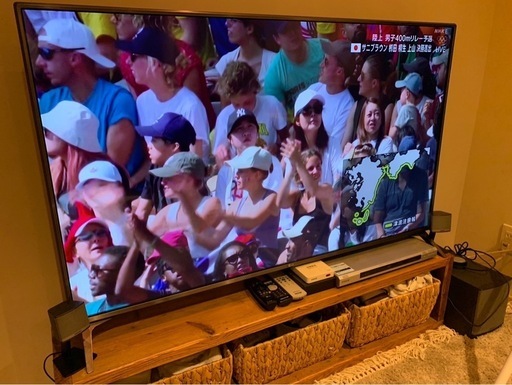 LG製55インチ液晶テレビ【55UJ6100】2018年製