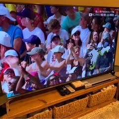 LG製55インチ液晶テレビ【55UJ6100】2018年製の画像