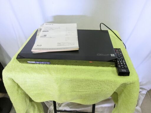 SONY BDレコーダー BDZ-ET2100 3番組同時録画 無線LAN内蔵　2013年製