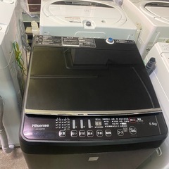 Hisense 2020年製 5.5kg