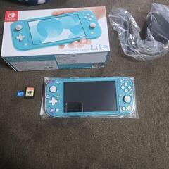 Nintendo Switch Light 使用回数3回 極美品...