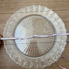 生活雑貨 食器 プレート　IKEA ガラス皿の画像