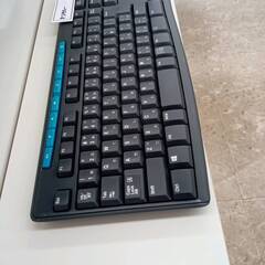 ★ジモティ割あり★  家電一般（キーボード）   クリーニング済み TJ7839の画像