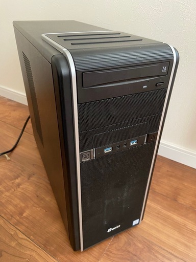 
ゲーム用デスクトップPC(本体のみ)