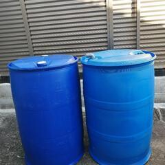 ポリドラム2本