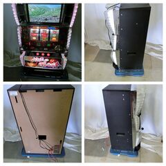ロデオ スロット台 旋風の用心棒　胡蝶の記憶 2011年製　の画像