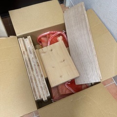 木材　木片　DIY 工作