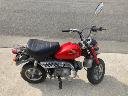 【不動】モンキーZ50J