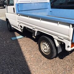 ご購入ありがとうございました。【車検2年付き☆支払総額29万5000円！】H20 ホンダ　アクティトラック　SDX　4WD　5F　パワステ付き　エアコン付き　PW無し　走行距離102,000㎞　の画像