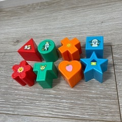 ワンワンのおもちゃセットの画像
