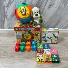 ワンワンのおもちゃセット