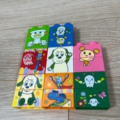 ワンワンのおもちゃセットの画像