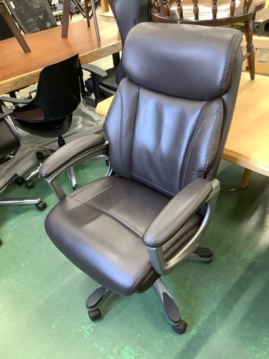 家具ならトレファク吉川店！！ ニトリ　ワークチェアー　エステン　ブラック