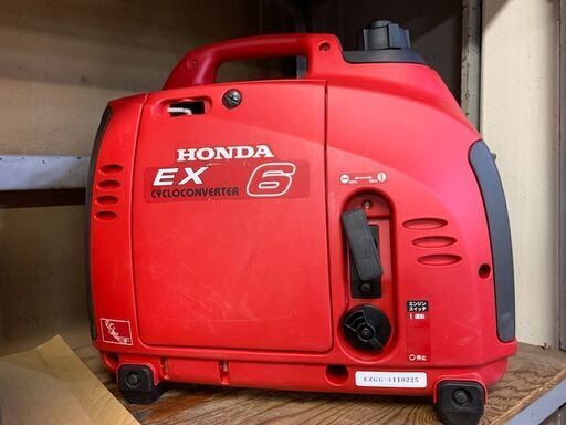 ホンダ/HONDA　サイクロコンバータ発電機　EX6【中古品】