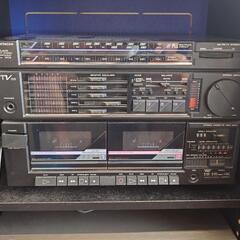 hitachiカセットデッキ