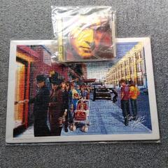 B'z　ジグゾーパズルとソロアルバム