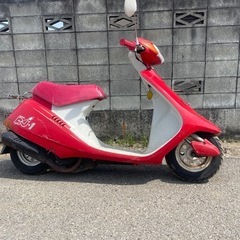 DJ1 DJ-1 希少前期2オーナー 340キロ実走行 クレタク スパタク 旧原付の画像