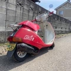 DJ1 DJ-1 希少前期2オーナー 340キロ実走行 クレタク スパタク 旧原付の画像