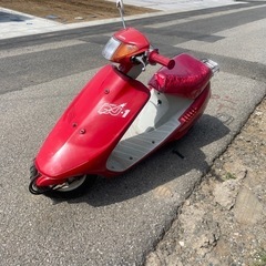 DJ1 DJ-1 希少前期2オーナー 340キロ実走行 クレタク スパタク 旧原付の画像