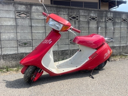 DJ1 DJ-1 希少前期2オーナー 340キロ実走行 クレタク スパタク 旧原付