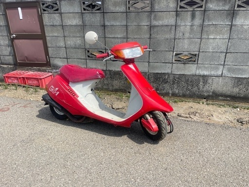 DJ1 DJ-1 希少前期2オーナー 340キロ実走行 クレタク スパタク 旧原付