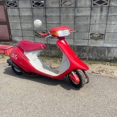 DJ1 DJ-1 希少前期2オーナー 340キロ実走行 クレタク スパタク 旧原付の画像