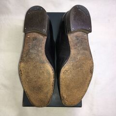 靴　革底の革靴の画像