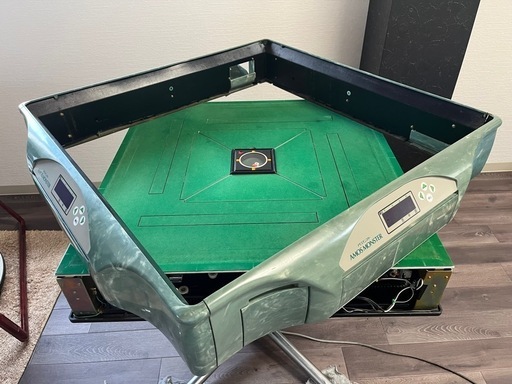 全自動麻雀卓！アモスモンスター枠のみ！点棒おまけ