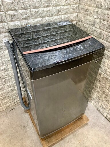 【美品】大阪送料無料★3か月保障付き★洗濯機★2022年★アイリスオーヤマ★6kg★IAW-T605BL★S-258