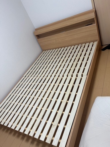 ダブルベット フレーム【美品】