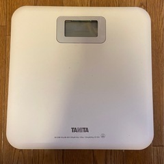 TANITA体重計※8/13〜8/16で取りに来て頂ける方