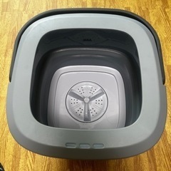 しまえる洗濯機の画像