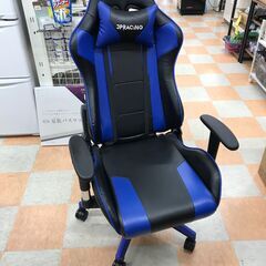 ゲーミングチェア JPRACiNG 青