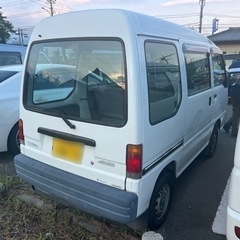 平成9年 スバル サンバー4WD 車検たっぷり令和8年2月まで MT AC(エアコン)の画像
