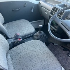 平成9年 スバル サンバー4WD 車検たっぷり令和8年2月まで MT AC(エアコン)の画像
