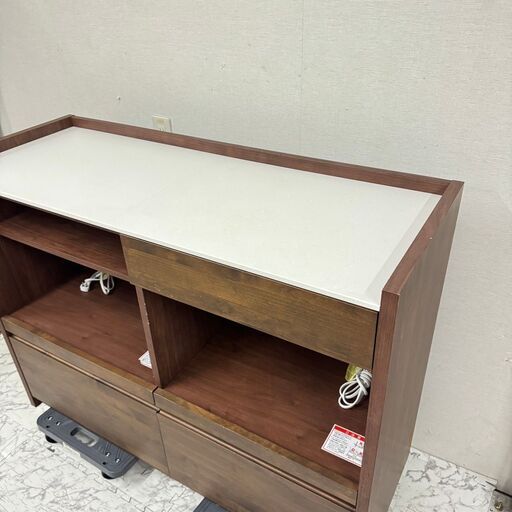  19214   キッチンカウンター幅120   ◆大阪市内・東大阪市他 6,000円以上ご購入で無料配達いたします！◆ ※京都・高槻