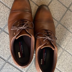 革靴　TEXCY LUXEの画像