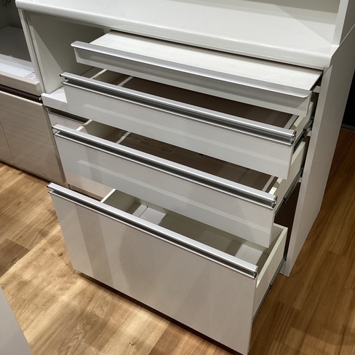 【トレファク神戸南店】★値下げしました!!★松田家具 レンジボード です‼︎【取りに来られる方限定】