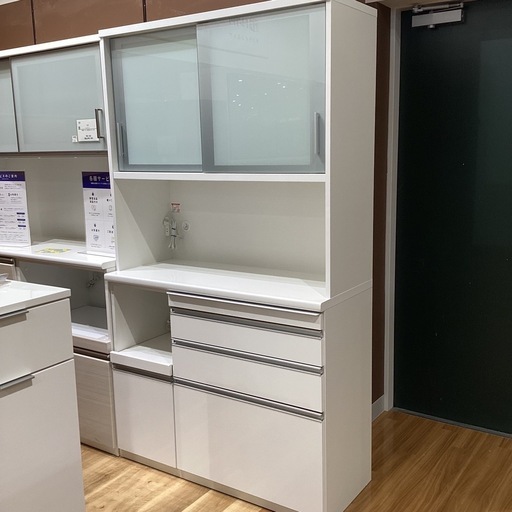 【トレファク神戸南店】★値下げしました!!★松田家具 レンジボード です‼︎【取りに来られる方限定】