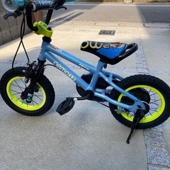 【予定者決定】自転車　子供　キッズ　12インチ　補助輪ありますの画像