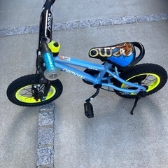 【予定者決定】自転車　子供　キッズ　12インチ　補助輪ありますの画像